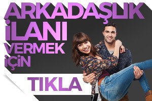 Kayıt olmadan arkadaş arıyorum