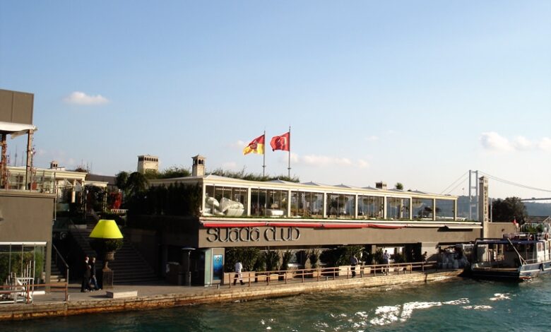 galatasaray adası ve olimpik havuz – beşiktaş / i̇stanbul